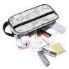 Marble Pattern Toiletry Bag Multifunction Cosmetic Bag Portable Makeup Pouch