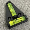 YMGBHNKJLS 2Pcs T Level with Magnetic Base, Magnetism and Screws