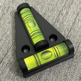 YMGBHNKJLS 2Pcs T Level with Magnetic Base, Magnetism and Screws Mounted Dual-use Bubble Spirit Level Measuring Layout Tools Levels
