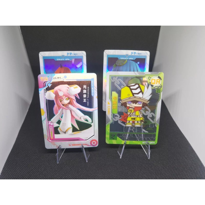 World Luxury Edition Anime Peripheral Pack Anime Trading Cards
