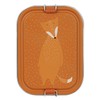 Trixie Lunch Box Stainless Steel Mr Fox Orange Large