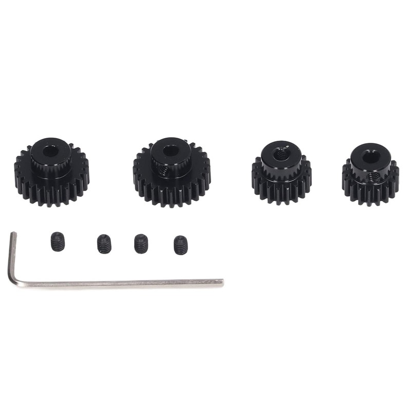 RiToEasysports RC Pinion Gears, 3.175 mm RC Pinion Gear Set