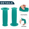 TUCKBOLD Bike Handlebar Grips Covers 100mm Long Non-Slip | Bicycle