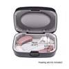 Hearing Aid Case Hard - Portable Protective Storage Case for