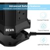 Tower Extension Lead, Vertical Power Strip with 6 sockets and