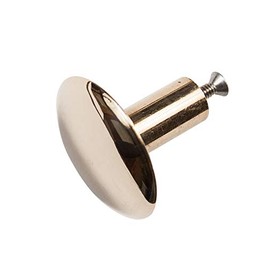 Imperial Mailbox Systems Brass Knob for Mailbox Door