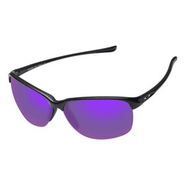 LenzReborn Polarized Lens Replacement for Oakley Unstoppable OO9191 Sunglass - Grape Violet - Polarized Mirrored