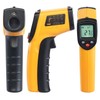 AGT Temperature Measuring Device Non-Contact Infrared Digital Thermometer with Laser