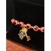 Evil Eye Red String Evil Eye St. Benedict Key Bracelet