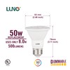LUNO PAR20 Dimmable LED Bulb, CRI 90+, 8W (50W Equivalent),