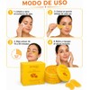 BIOAQUA Parches para Ojos de Cúrcuma y Colágeno, Hidratantes, 80