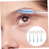 Healeved 4pcs Eyelash Brush Keychain Portable Makeup Brush Spoolie Lash