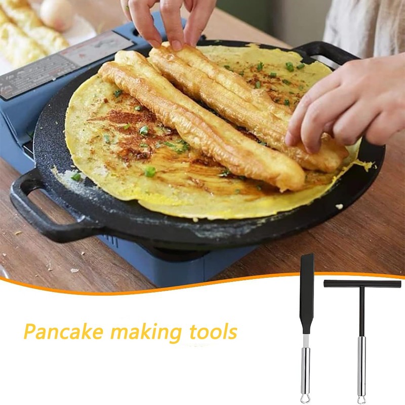 WEIWUXIAN Set of 2 Baking Cooking Baking Tools, Stainless Steel