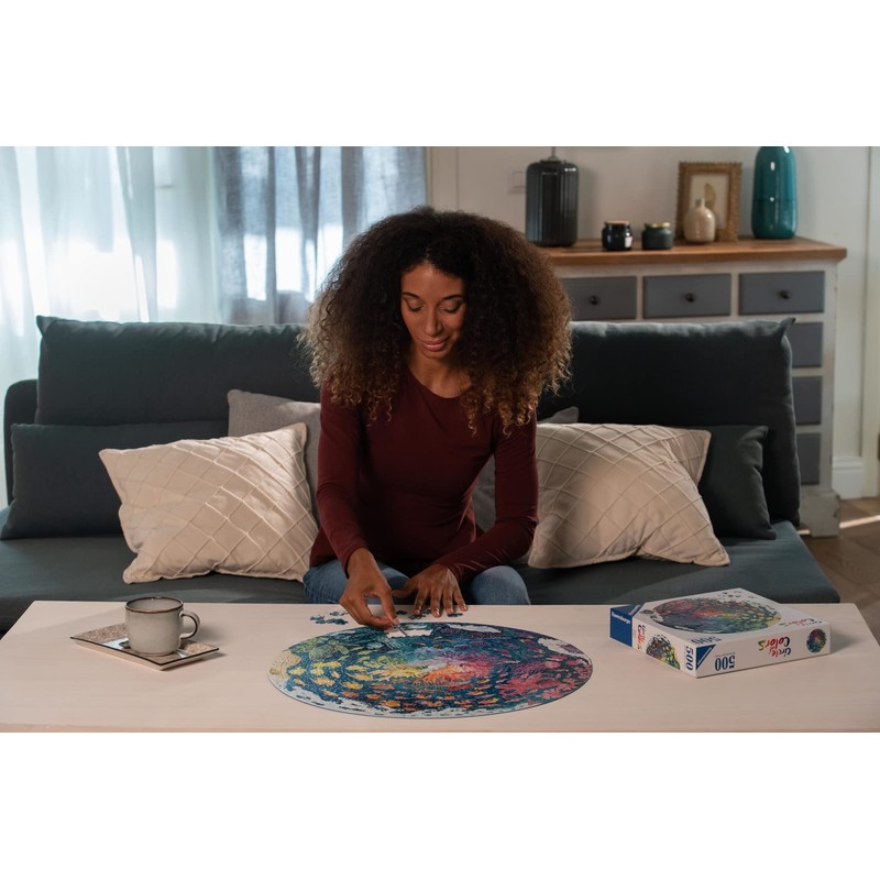 Ravensburger Puzzle 17170 Circle of Colours Ocean & Submarine 500