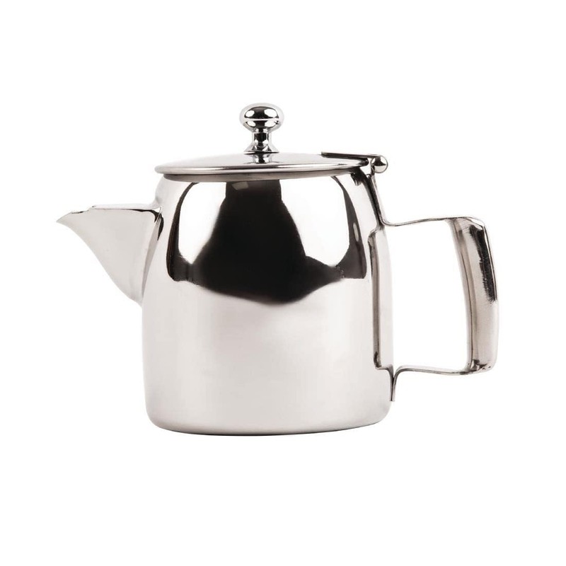 Olympia Cosmos Tea Pot Stainless Steel 12Oz Infuser Innovative -