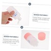 WOONEKY 3pcs Travel Bottle Set Portable Lotion Containers for Toiletries