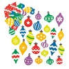 Baker Ross AF154 Christmas Bauble Foam Stickers (Pack of 120),