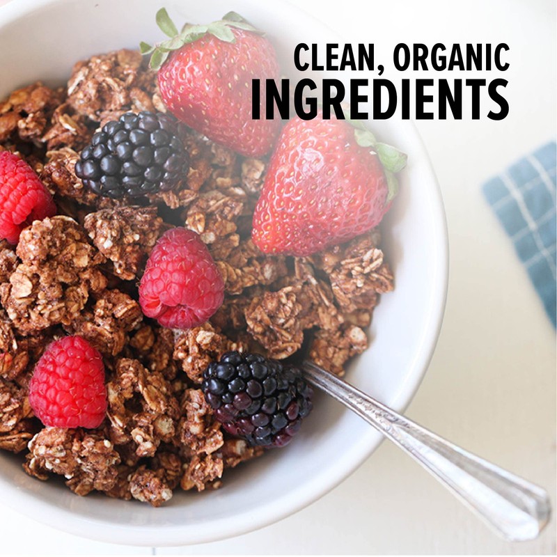 One Degree Organic Foods Sprouted Oat Quinoa Cacao Gluten Free