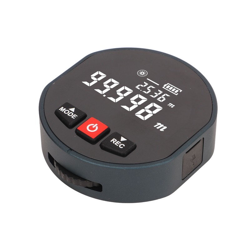 Distance Measure Infrared Distance Meter Digital Display Roller Measuring Tool