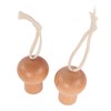 2PCS Facial Massage Roller with Lanyard Cold and Hot Use