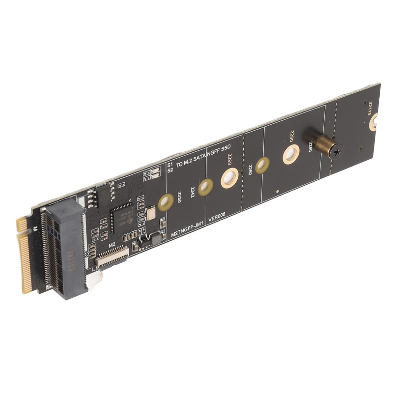 M.2 SATA NGFF Expansion Card SATA3.0 6Gbps Plug and Play