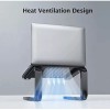 Universal BESTERGO Laptop Stand - Aluminum Laptop Riser Laptop Elevator