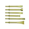 Astro Tools 401K6 6-Piece Heavy Duty THOR Air Hammer, Chisel
