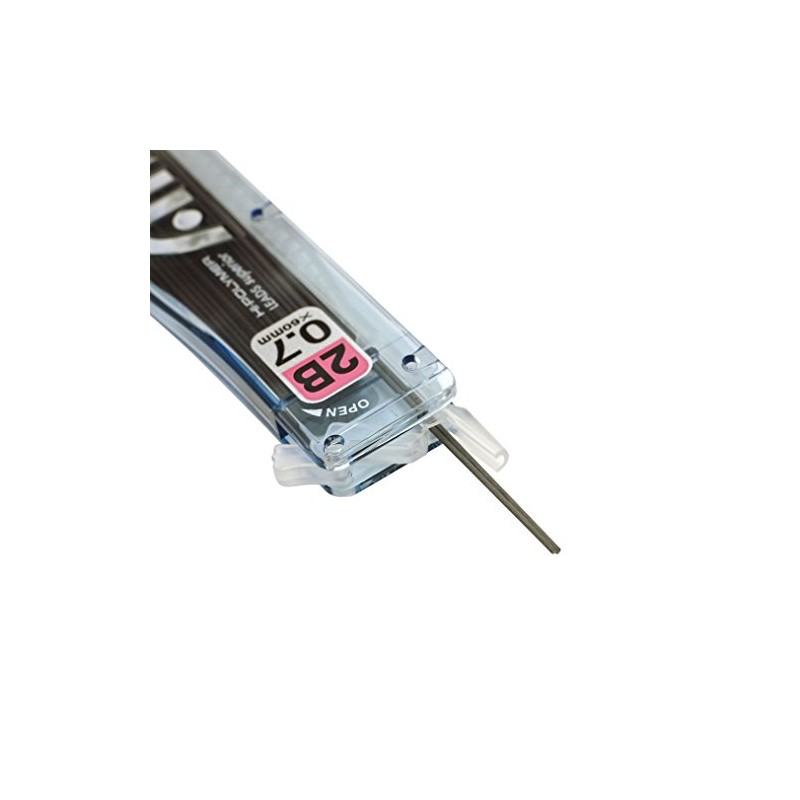 Pentel Hi-Polymer Ain Pencil Lead - 0.7 mm -2B