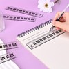 BAYTORY 5 Pcs Transparent Plastic Ruler 15cm, Small Rulers, Acrylic