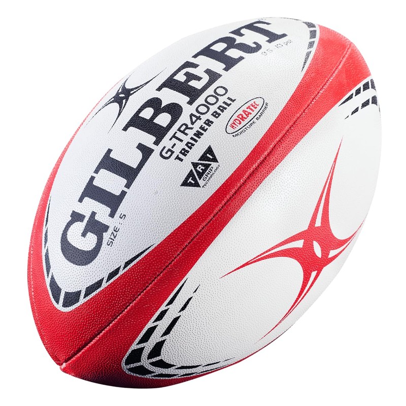 Gilbert GB-9161 GB9161 Rugby Ball G-TR4000 (No. 4) Navy