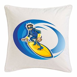 Reifen-Markt Microfibre Cushion Cover 40 x 40 cm White