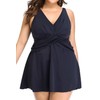 PERONA Traje de baño de una pieza para mujer, talla