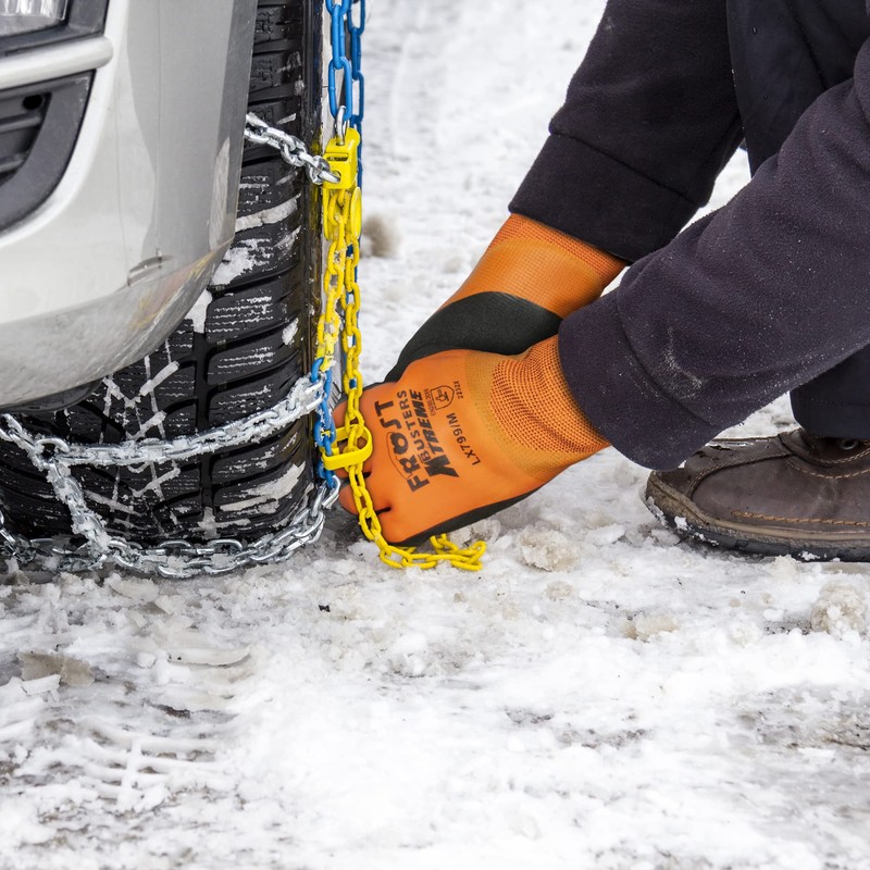 Frost Busters LX799 Waterproof Insulated Work Gloves, Freezer Gloves, Thermal