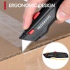 WORKPRO Premium Utility Knife, Retractable All Metal Heavy Duty Box