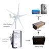 MPPT Wind Turbine Charge Controller, 12V/24V 300W/600W Wind Turbine Generator