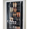 ClosetMaid 8040 18-Pair Over-the-Door Shoe Rack