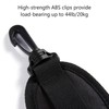 BASSDASH Backpack Straps Replacement Adjustable Padded Shoulder Straps for Backpack