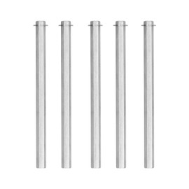 5Pcs Long Rod Nut Hex Coupling Female Threaded Straight Bar Stainless Steel for Gobilda Dia 8mm4106‑4008‑0720