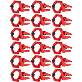 VMTW Ratchet Spring Quick Release Woodworking Hand Clamp 2 inch open jaw 2.5 inch reach 18 pack