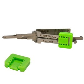KEYLESSPROS Finger Saver Thumb Brace Support Only for Original LiShi Pick Tools (Green) - The LiShi Tool is NOT Included