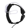 Throat Mic Headset Acoustic Tube Earpiece PTT for Baofeng UV5R