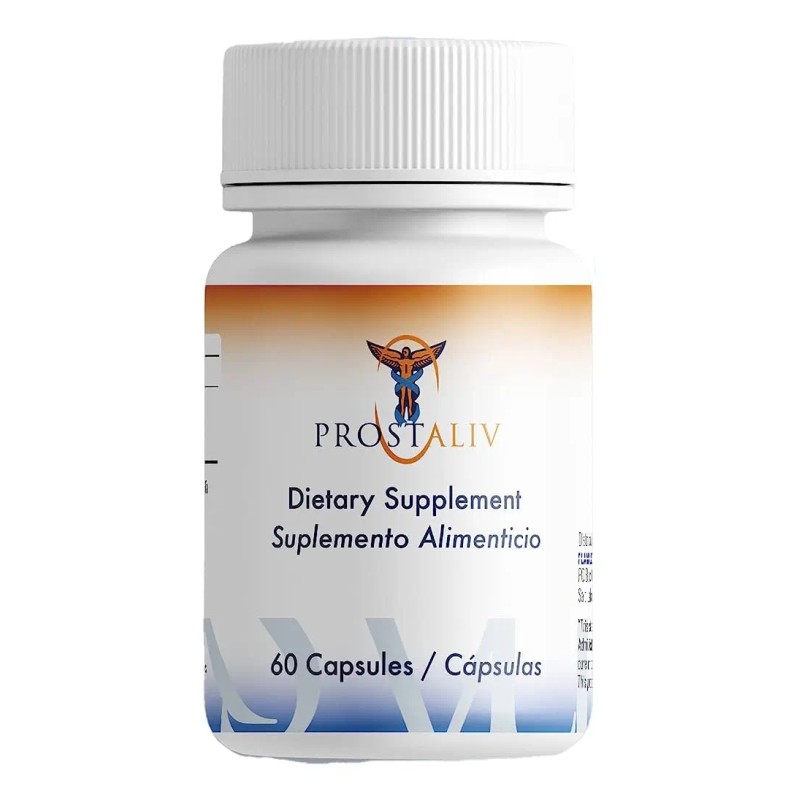 Prostaliv Suplemento Alimenticio Capsulas Supervits