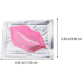Mascarilla Labial de Colágeno 20 Pcs Exfoliante y Voluminizadora para Labios Hidratante Nutritiva Antiarrugas y Antienvejecimiento Uso Diario para Suavizar y Mejorar Color