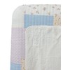 VERTBAUDET Cottage Changing Mat, Multi-Colour, 72 x 49 cm