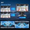 Reversing Camera with 7 Inch HD Monitor, Rear View Camera