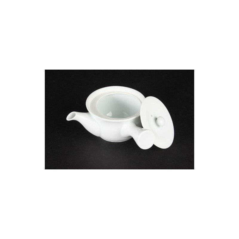 波佐見焼 白磁 まんてん 急須 (中) 40619