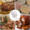 12m Meat Netting Roll,Size 16,Elastic Smoked Meat Poultry Ham Netting