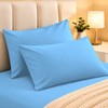 Matte Solid Color Pillowcase for Bedroom – Soft 100% Polyester
