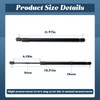 Esttlamer 2059800064 Front Hood Lift Supports Shock Struts Replacement for