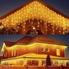 Luces de Navidad,DOSYU Cascadas de Luces navideñas 700 leds,Serie Casacada